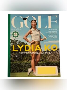 Golf Magazine May 2025 Lydia Ko The Womens Game
